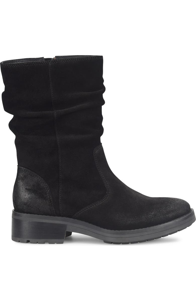 Söfft Burnette Water Resistant Slouch Bootie, Alternate, color,