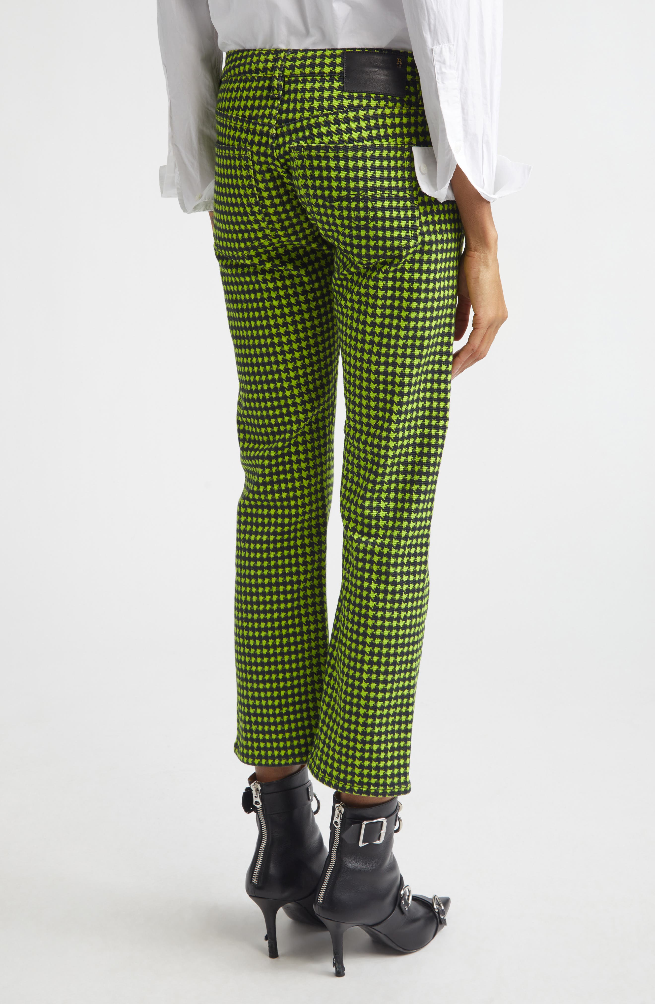 Boy Straight Leg Crop Jeans - image 2