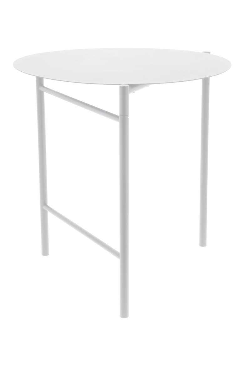 Disc Portable Table, Main, color, SOFT GREY