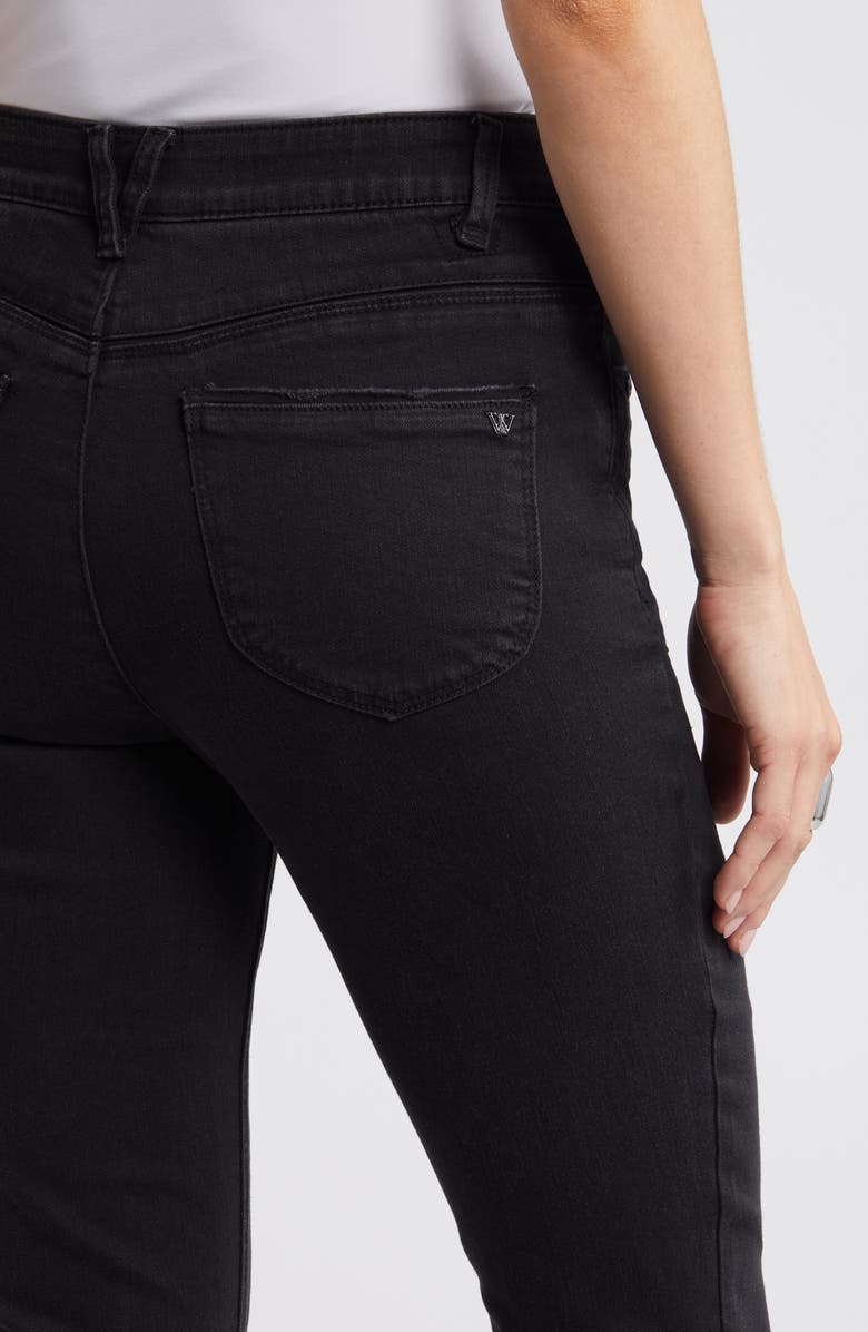 Wit & Wisdom 'Ab'Solution High Waist Itty Bitty Bootcut Jeans, Alternate, color, 