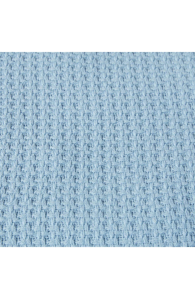 Tommy Bahama Bahama Coast Cotton Blanket, Alternate, color, Coastal Blue
