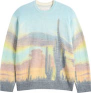 ONE OF THESE DAYS Standing Room Crewneck Sweater