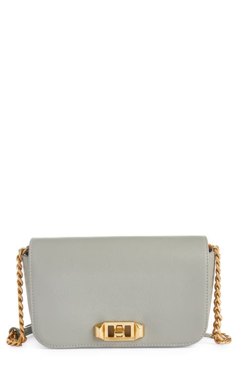 Amour Leather Crossbody Bag