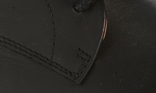 Miz Mooz Wren Derby In Black Vintage Oil