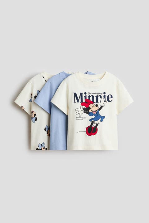 3-Pack Printed Jersey Tops