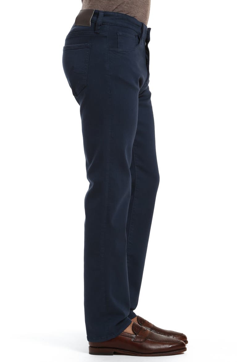 Charisma Relaxed Fit Straight Leg Jeans, Alternate, color, PETROL COMFORT