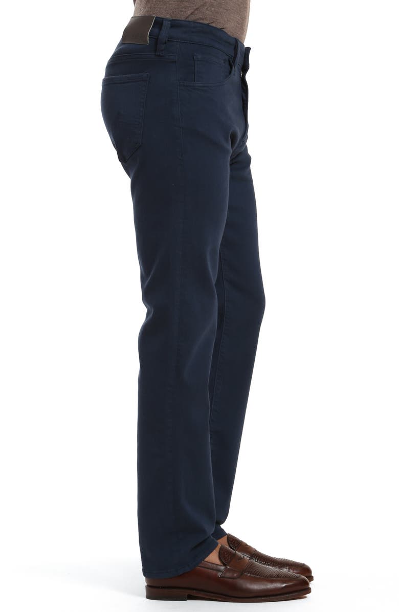 34 Heritage Charisma Relaxed Fit Straight Leg Jeans, Alternate, color, Petrol Comfort
