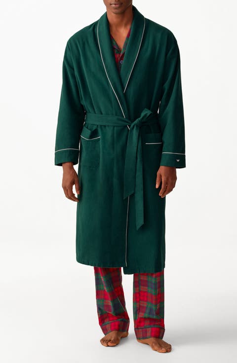 Cotton Flannel Robe