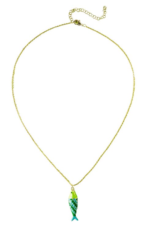 The Tidal Pendant Necklace