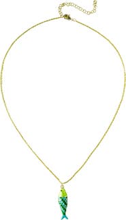 MacRae & Co. The Tidal Pendant Necklace