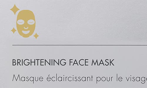 Revive Révive® 5-pack Brightening Face Masks In Transparent