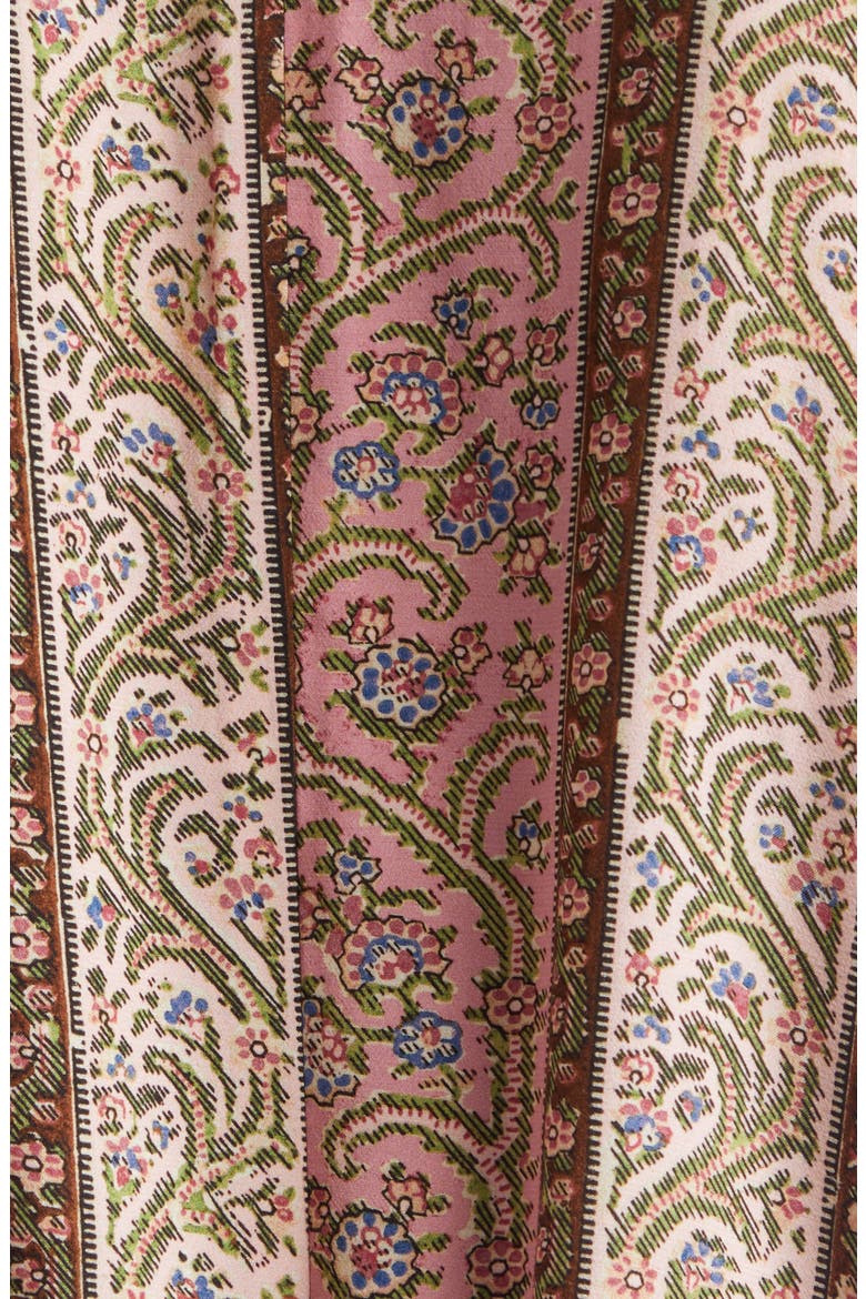Junie Pepper Paisley Shirtdress, Alternate, color, AMOUR PINK MULTI