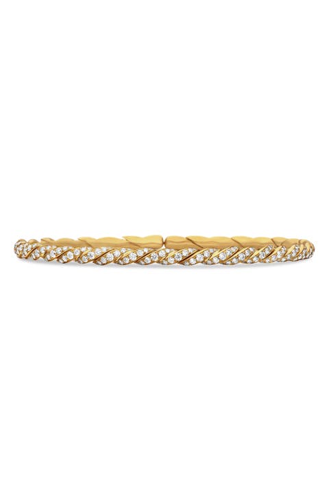 Pavéflex Single Row Diamond Bracelet