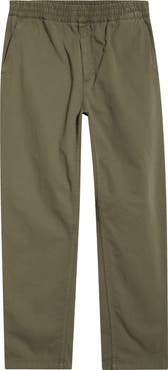 Carhartt Work In Progress Flint Straight Leg Twill Pants