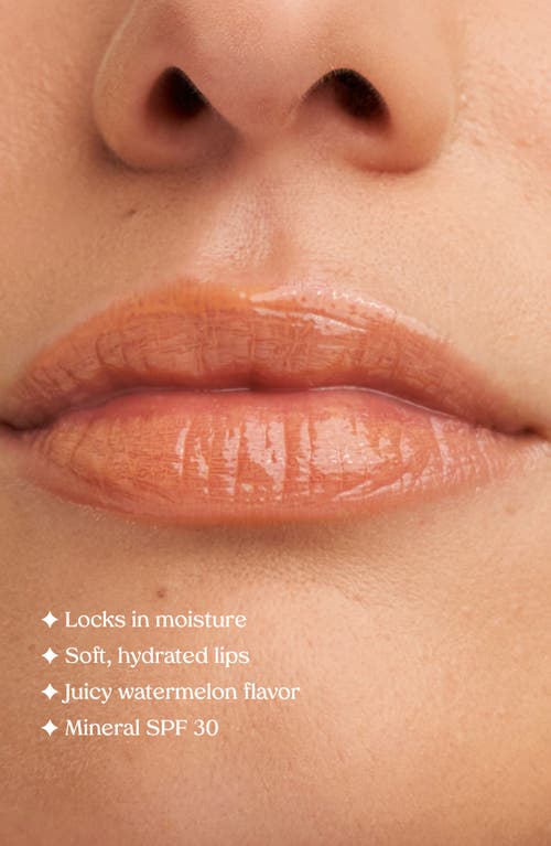 Kopari Lip Love Moisture Balm Spf 30 In Orange