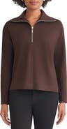 Jones New York Quarter Zip Pullover