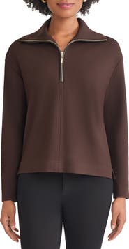 Jones New York Quarter Zip Pullover