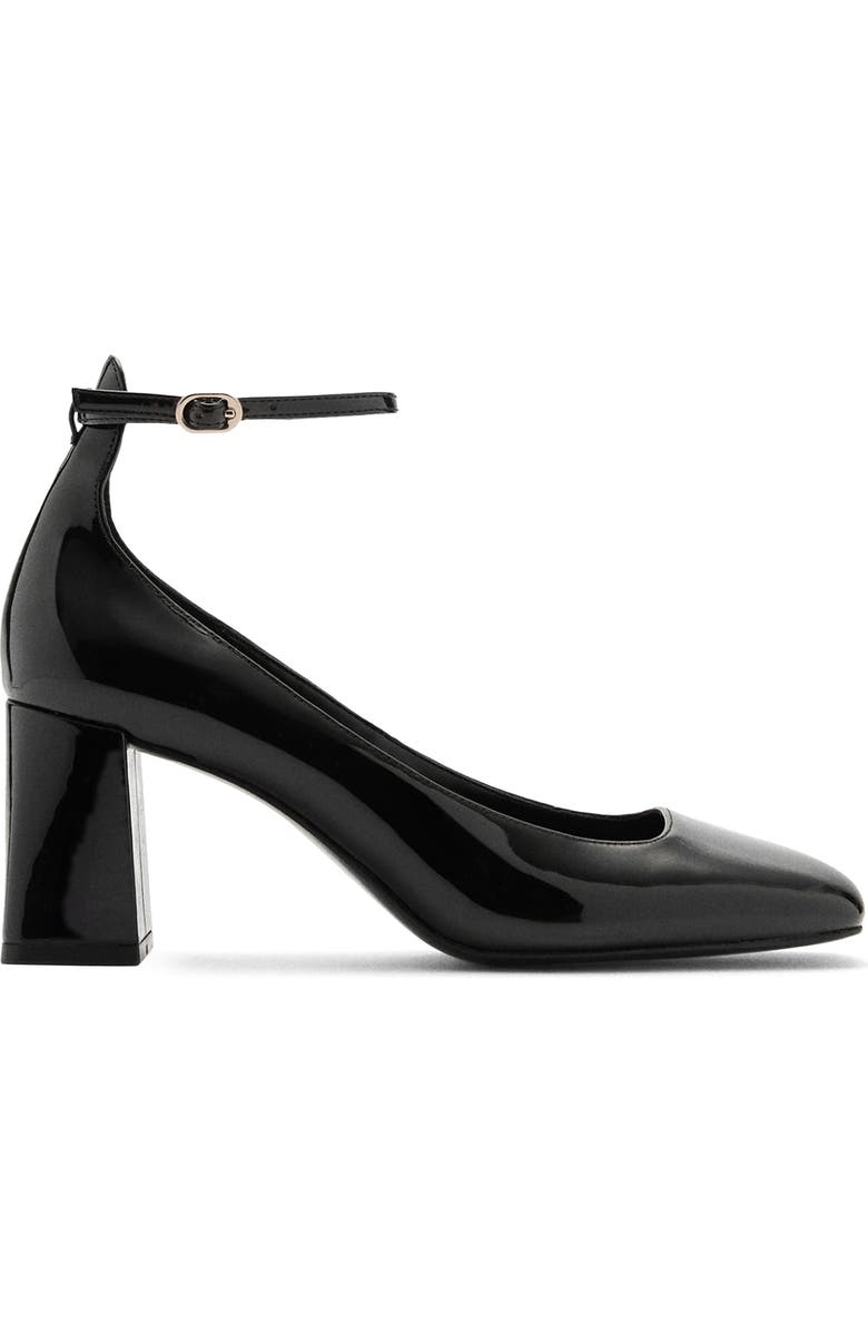 MANGO Ankle Strap Pump, Main, color,