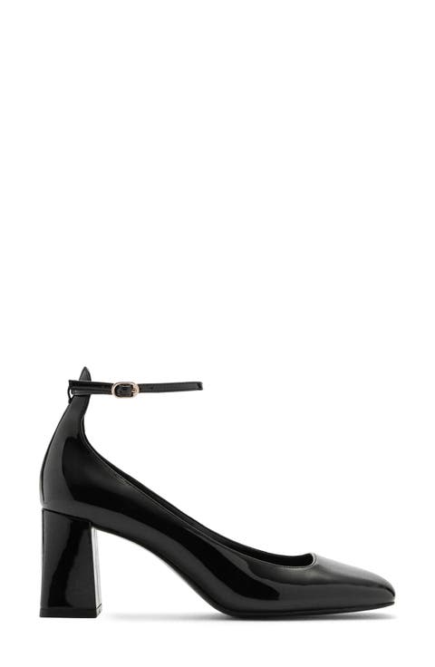 Ankle Strap Pump (Women)