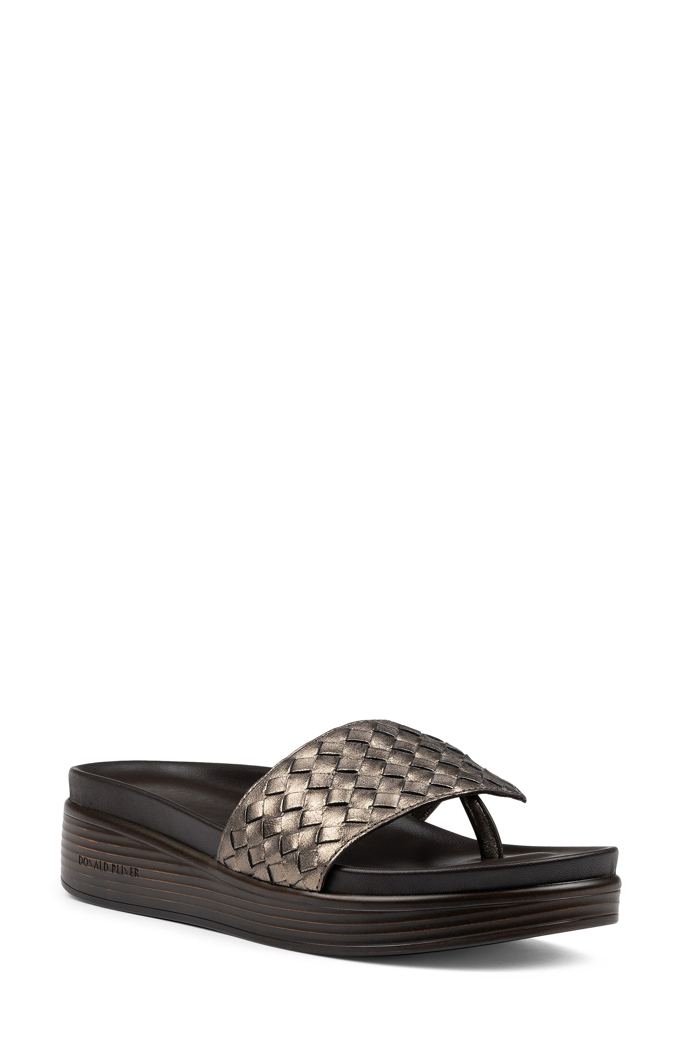 Donald Pliner Fifi Platform Wedge Flip Flop, Main, color, 