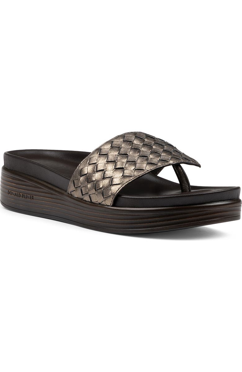 Donald Pliner Fifi Platform Wedge Flip Flop, Main, color,
