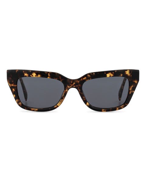 Ballad Angular Cat Eye Sunglasses