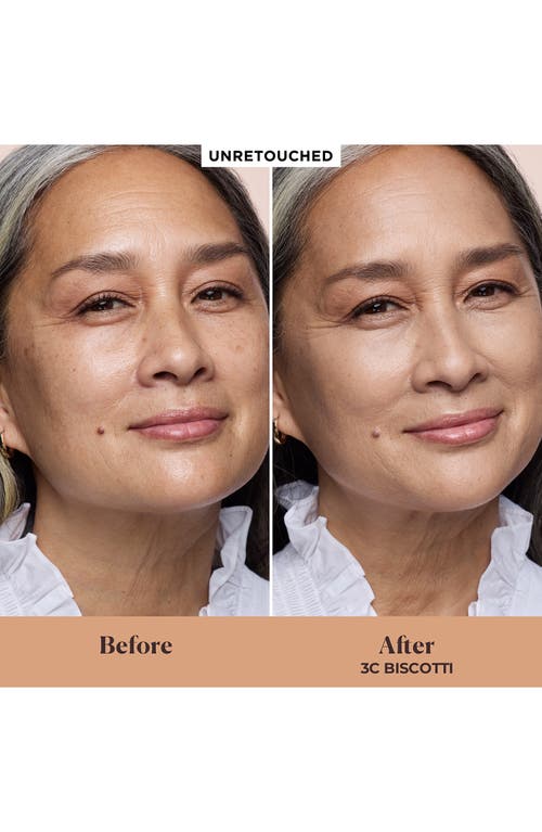 Laura Mercier Real Flawless Feather Matte Powder Foundation In Brown