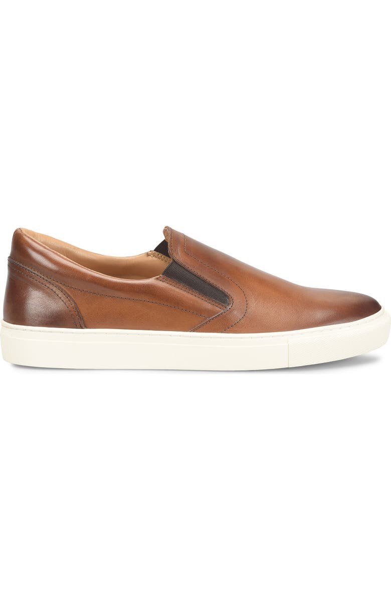 Børn Reserve Slip-On Sneaker, Alternate, color, Tan Brown