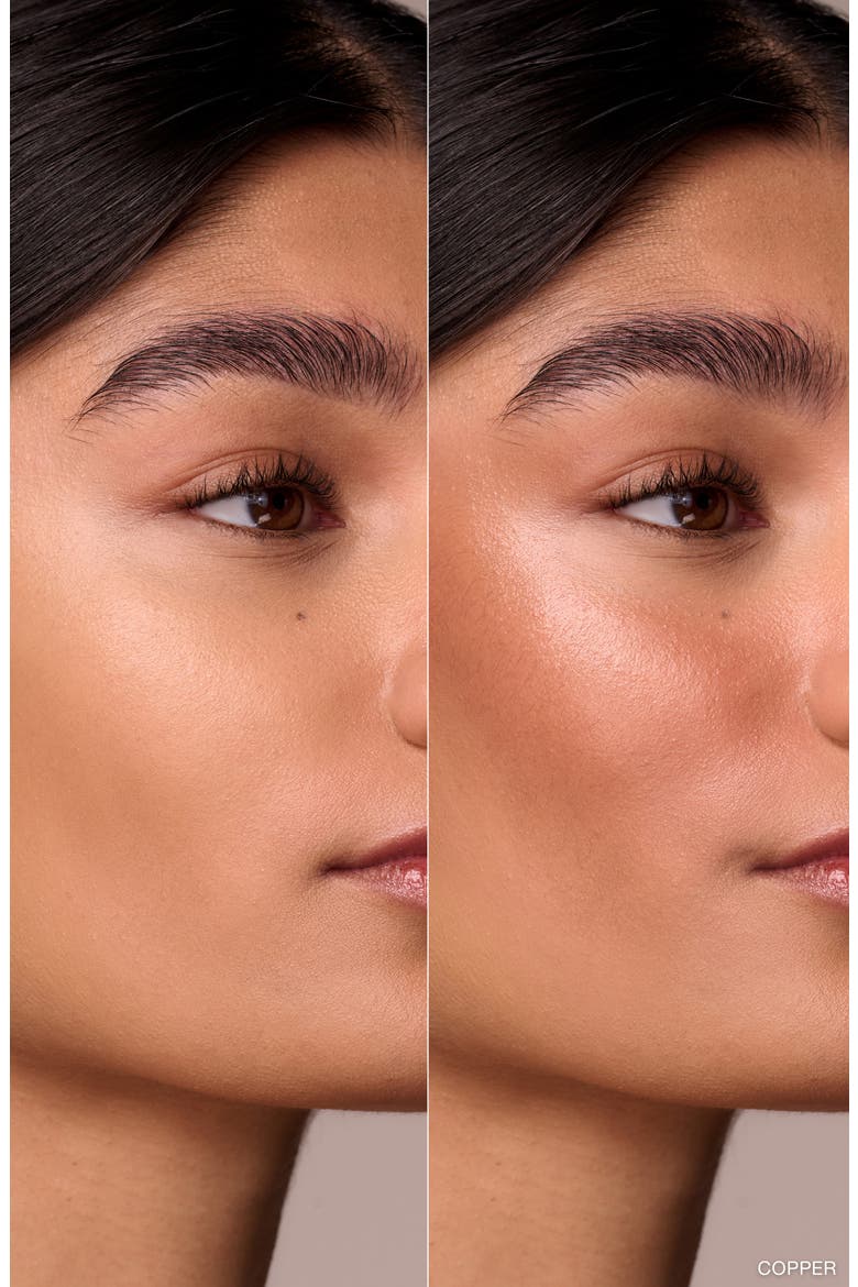 Sculpted Face Stick, Alternate, color, COPPER