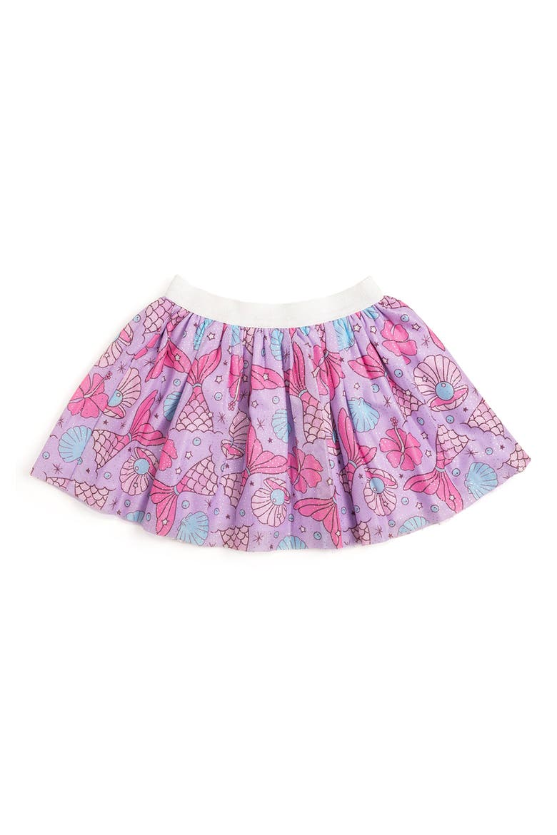 Mermaid Splash Tutu, Main, color, Lavender