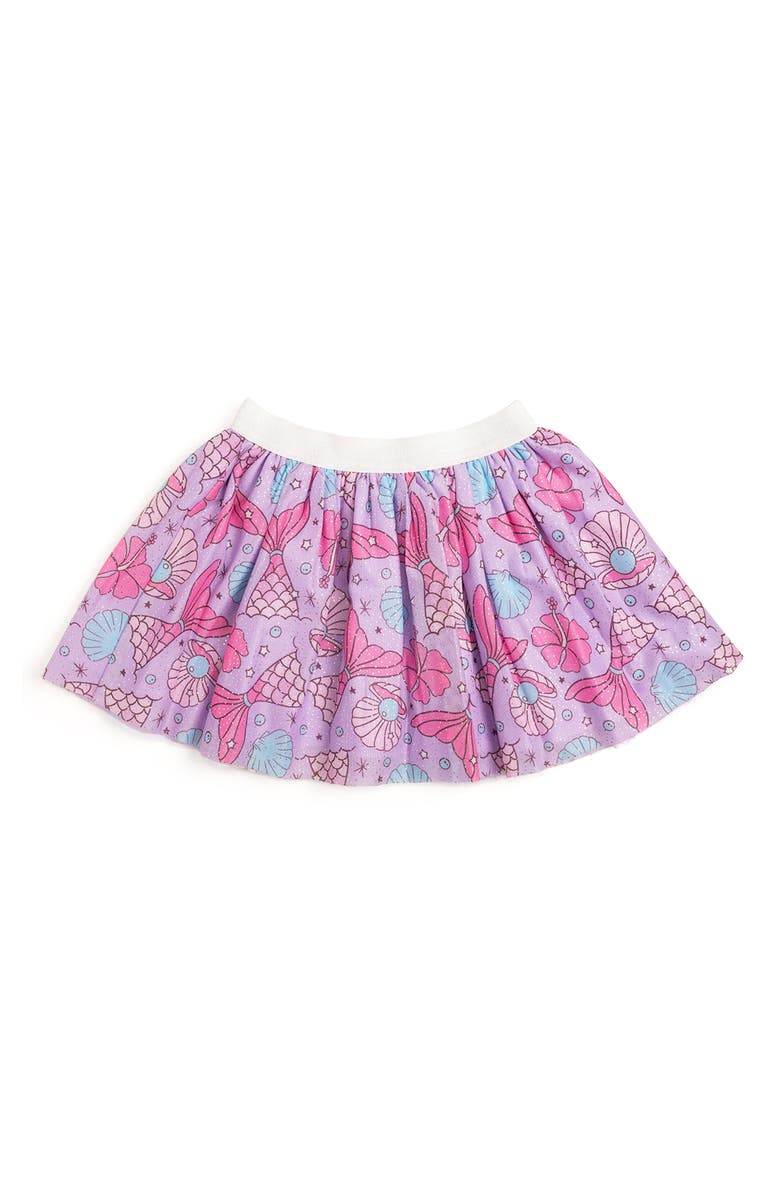 Sweet Wink Mermaid Splash Tutu, Main, color, Lavender