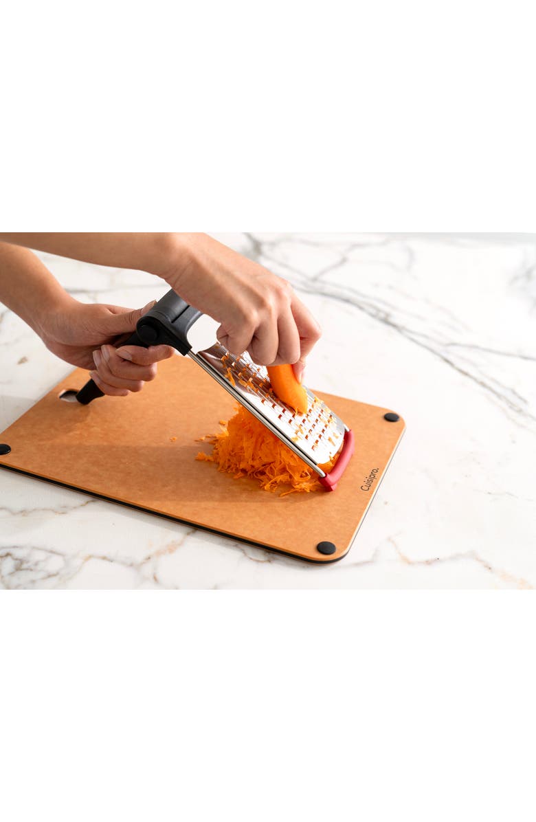 CUISIPRO Surface Glide Technology Folding Grater, Coarse, Alternate, color, Black