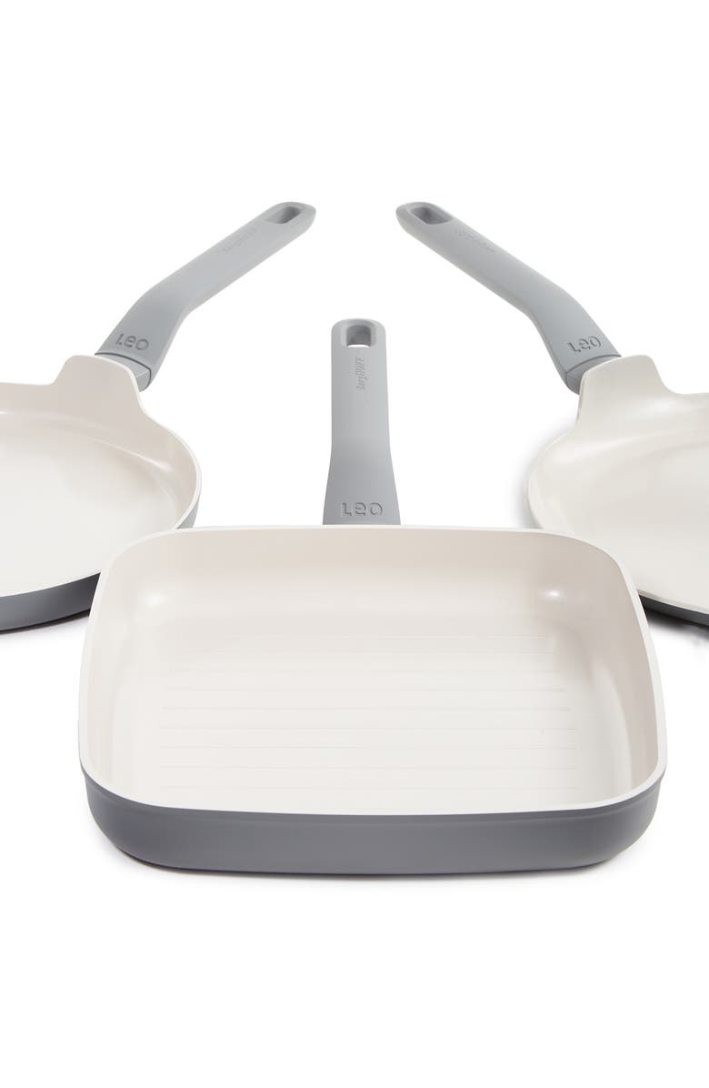 BergHOFF Leo Balance Square Grill Pan, Alternate, color, Moon Mist