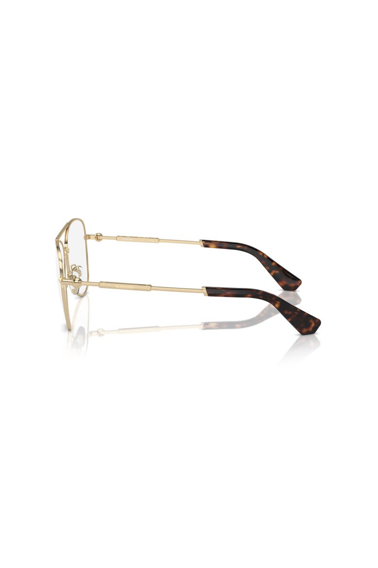 55mm Pilot optical glasses, Alternate, color, Gold