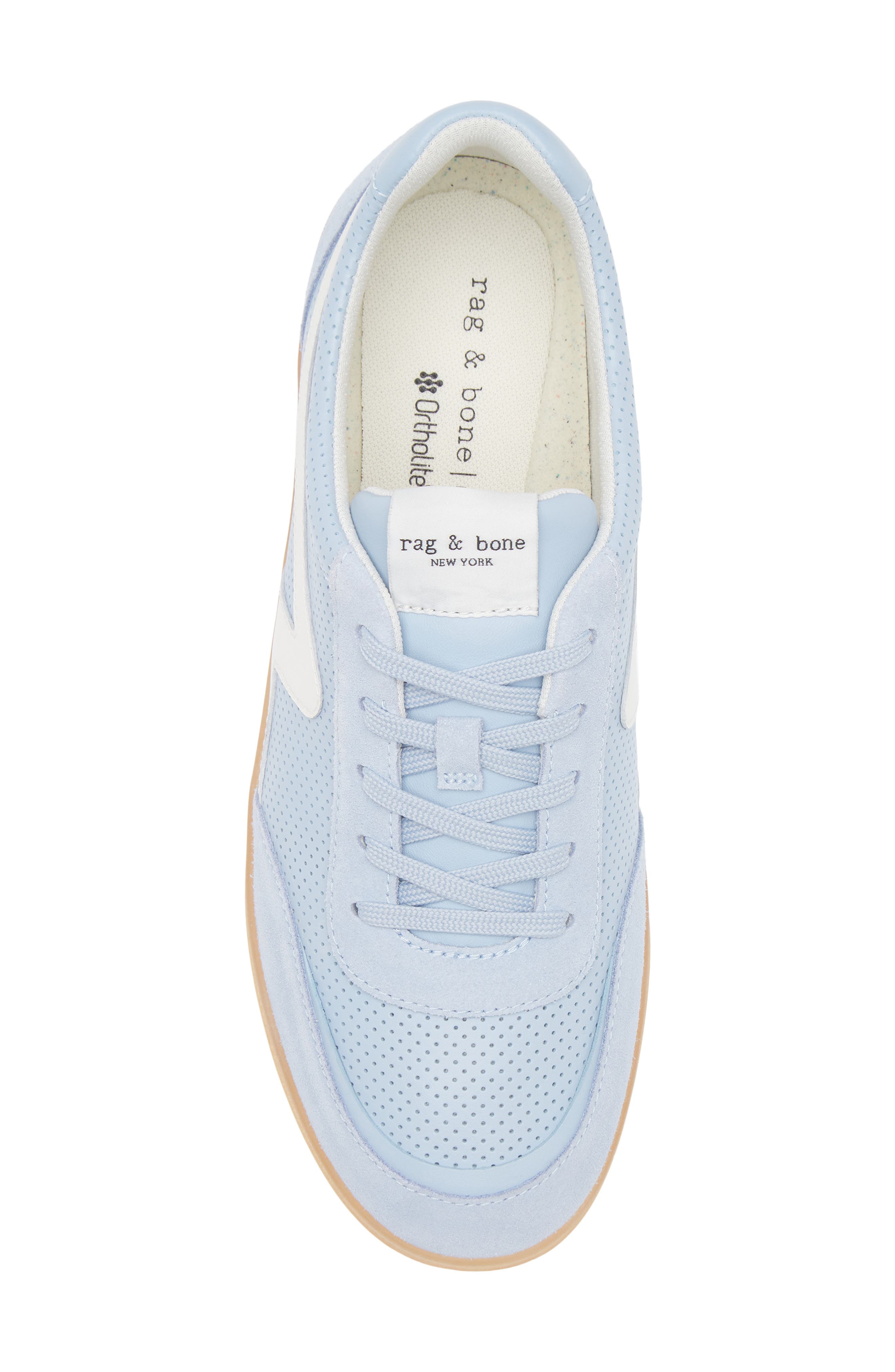 Retro Court 2.0 Sneaker, Alternate, color, SKY BLUE