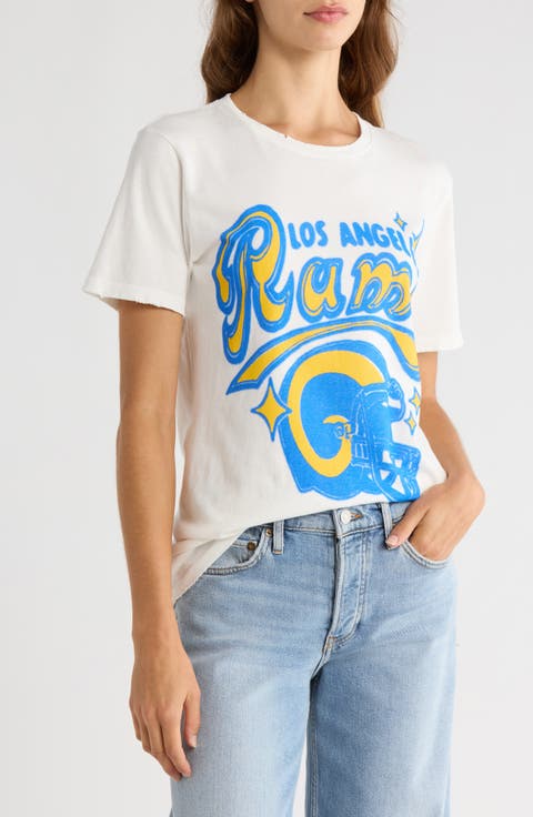 Rams Street Art Graphic T-Shirt