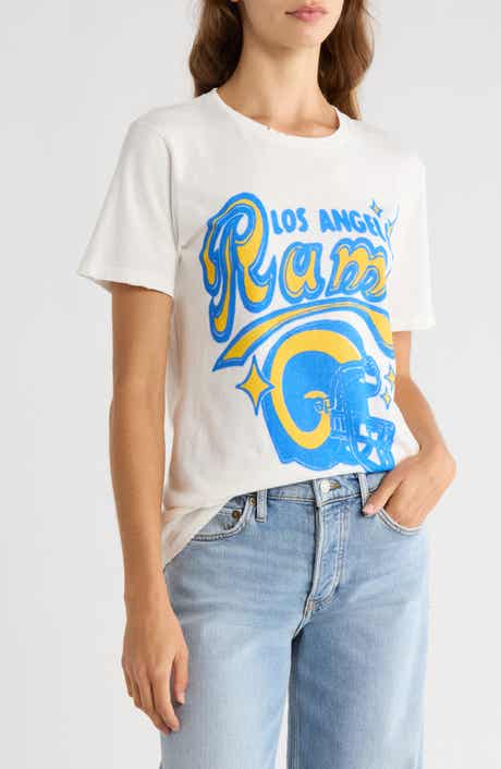 Junk Food Rams Street Art Graphic T-Shirt