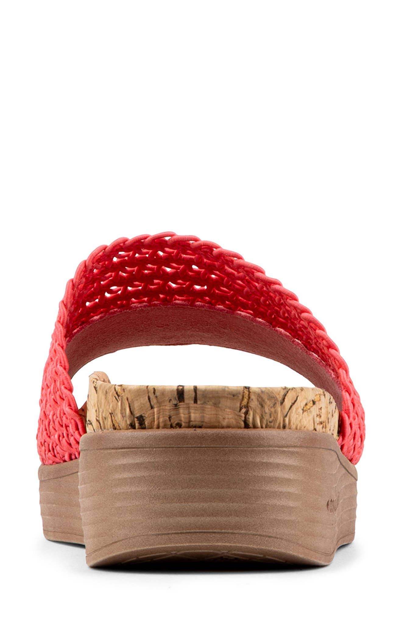 Frou Platform Wedge Sandal, Alternate, color, PINK