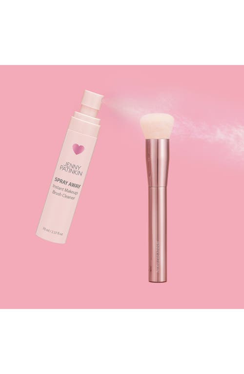 Jenny Patinkin Spray Away Instant Makeup Brush Cleanser In Pink