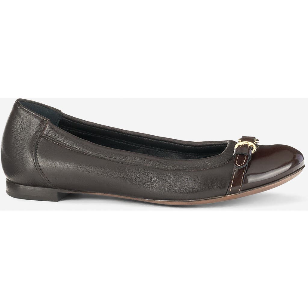 Agl Attilio Giusti Leombruni Agl Monika Cap Toe Ballet Flat