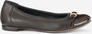 AGL Monika Cap Toe Ballet Flat