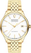 Movado Calendoplan Automatic Bracelet Watch, 40mm