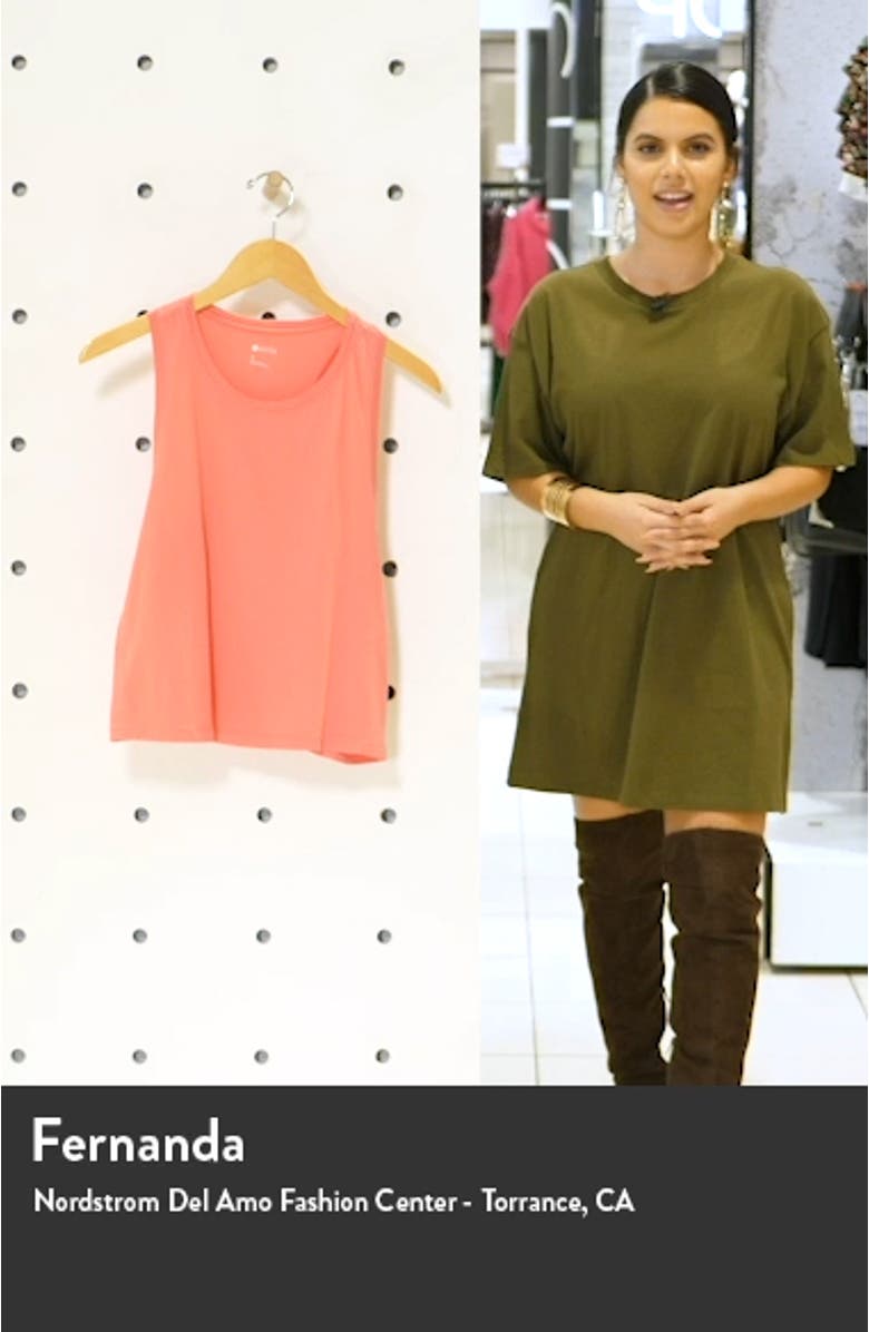 Crop Tank, sales video thumbnail