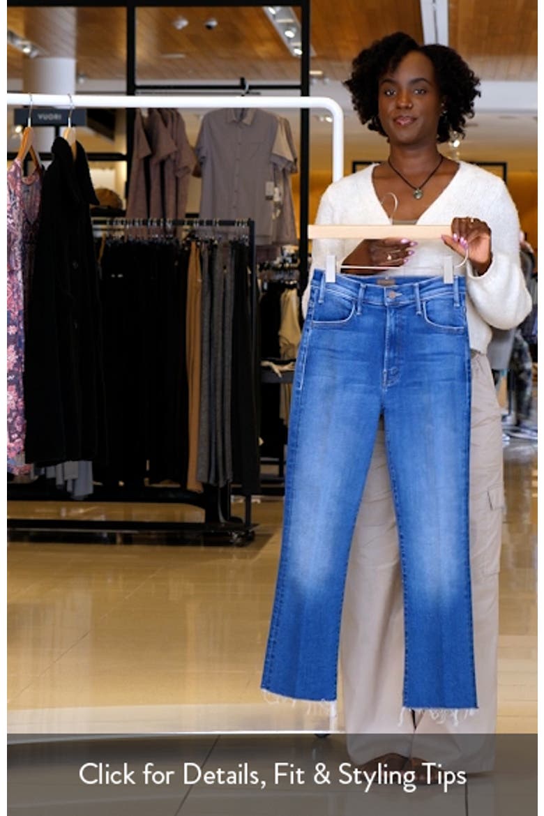 The Hustler Frayed Ankle Jeans video