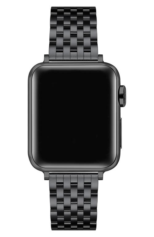 The Posh Tech Remy Stainless Steel Apple Watch® Watchband In Metallic
