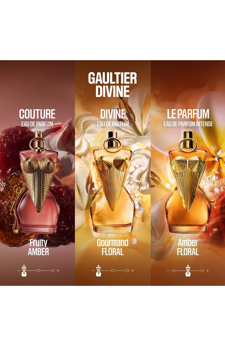 Jean Paul Gaultier Gaultier Divine Refillable Eau de Parfum, Alternate, color, 
