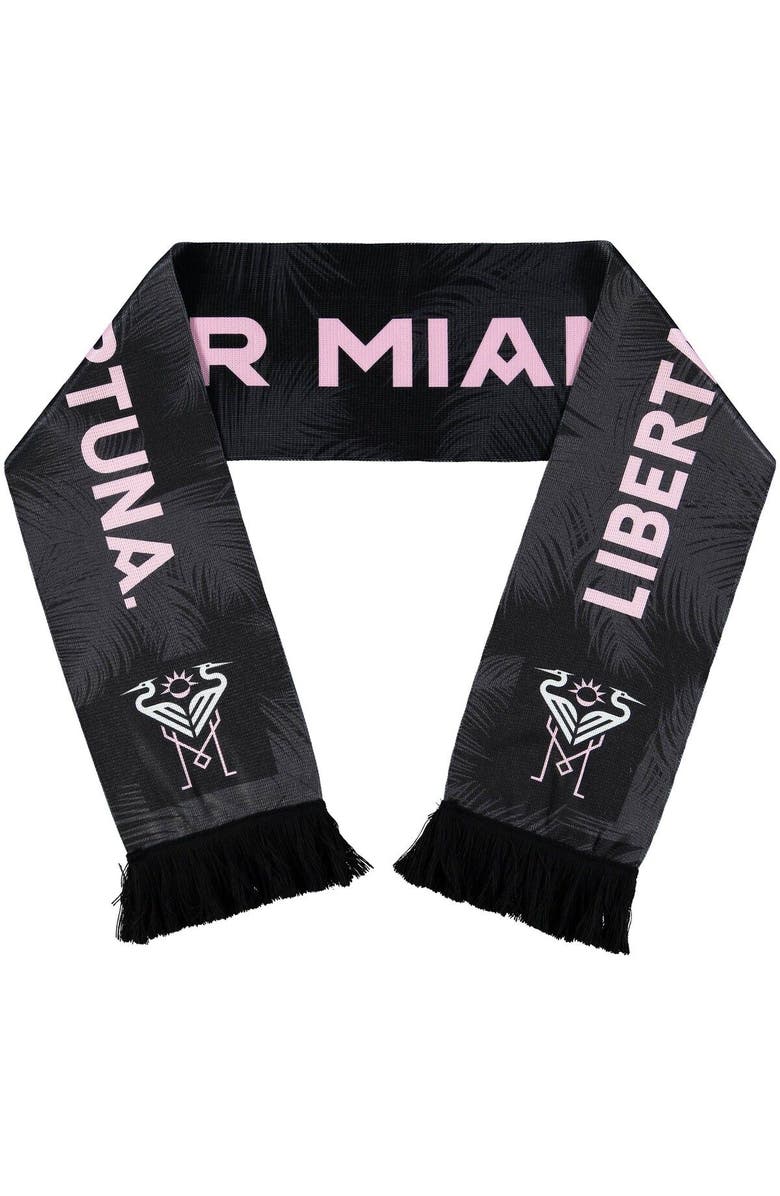 RUFFNECK SCARVES Inter Miami CF Jersey Hook Scarf, Main, color, 