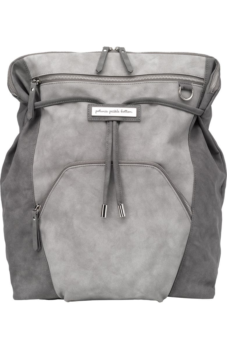 Petunia Pickle Bottom Convertible Diaper Backpack, Main, color,