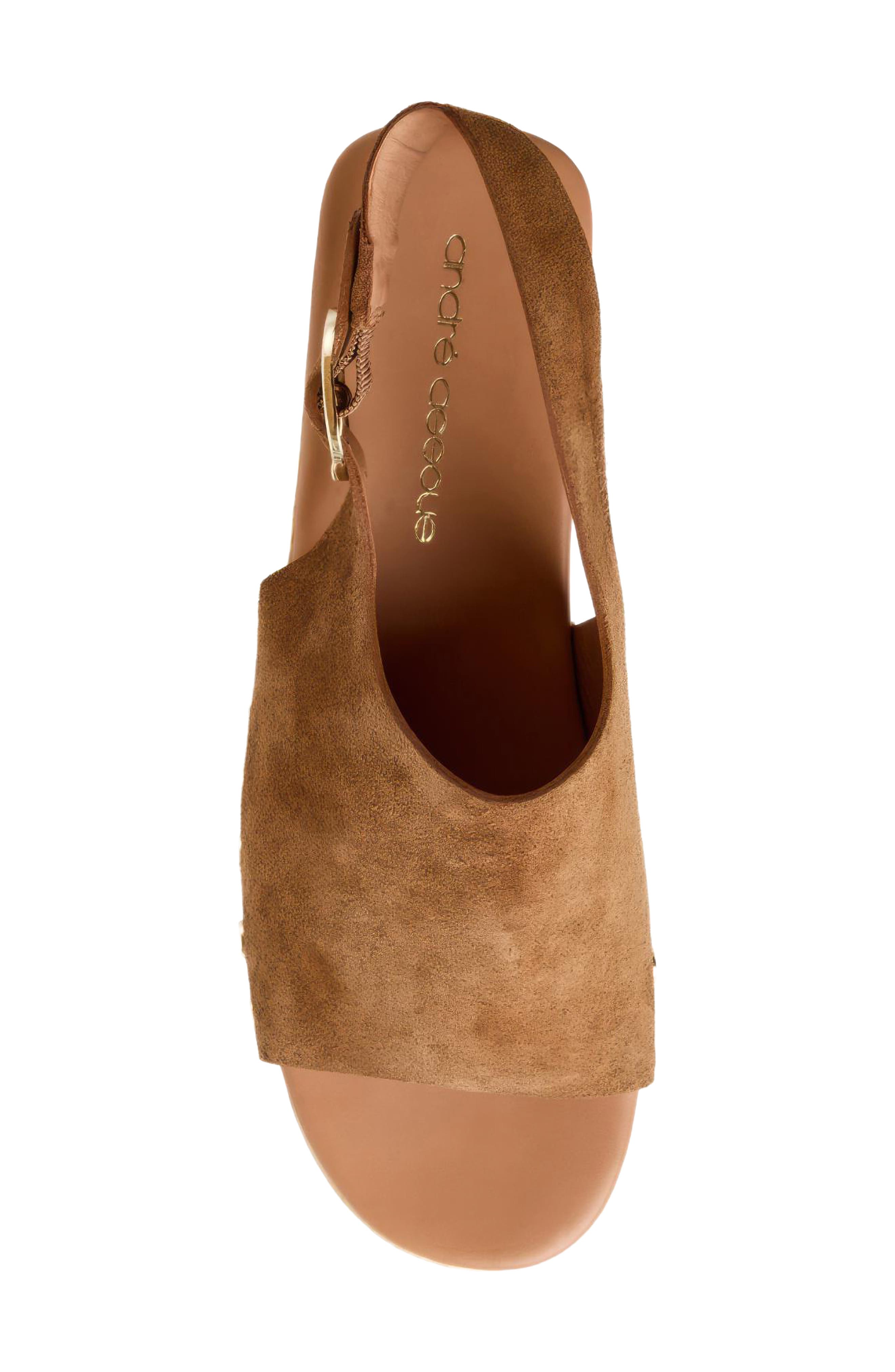 André Assous Oona Slingback Sandal, Alternate, color, 