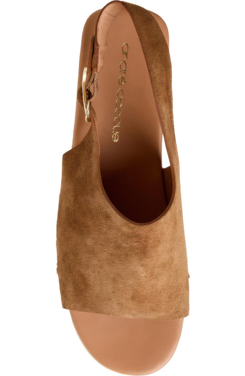 André Assous Oona Slingback Sandal, Alternate, color,